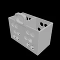 Khay treo đựng kính mát tiện lợi - Phụ kiện in 3D ngăn nắp - Thumbnail 3