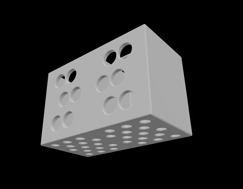 Khay treo đựng kính mát tiện lợi - Phụ kiện in 3D ngăn nắp - Image 4