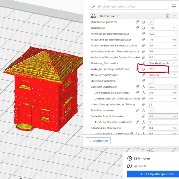 Tháp canh lâu đài 3D - Mô hình địa hình TTRPG dễ in - Image 3