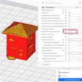 Tháp canh lâu đài 3D - Mô hình địa hình TTRPG dễ in - Thumbnail 3