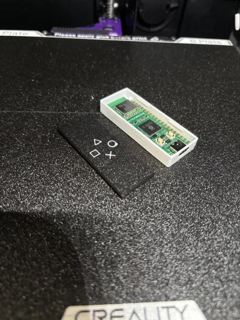 Hộp bảo vệ 3D cho Waveshare RP2350B-Plus-W Dongle (Thiết kế gọn nhẹ) - Image 1