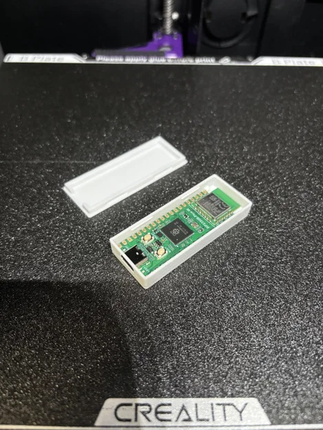 Hộp bảo vệ 3D cho Waveshare RP2350B-Plus-W Dongle (Thiết kế gọn nhẹ) - Image 4