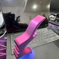Giá đỡ kính mắt Luna Face - Thiết kế nghệ thuật 3D - Thumbnail 2