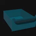 Hệ thống ngăn kéo lưu trữ mô-đun, có thể xếp chồng, không cần support - Thumbnail 8