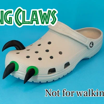 Raptor Claws - Phụ kiện móng vuốt cho dép Crocs