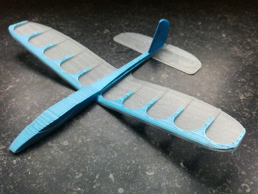 Glider - Máy bay đồ chơi phù hợp cho Prusa Mini - Image 1