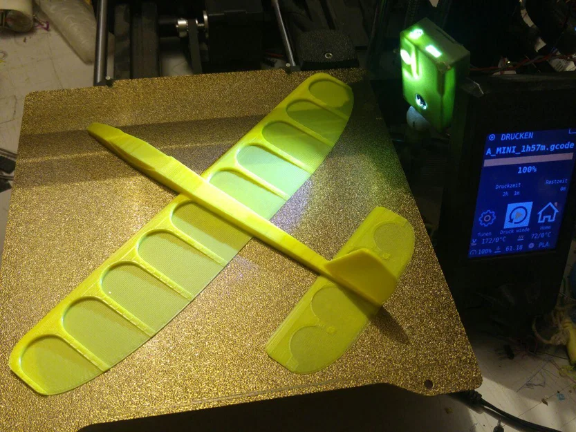 Glider - Máy bay đồ chơi phù hợp cho Prusa Mini - Image 3
