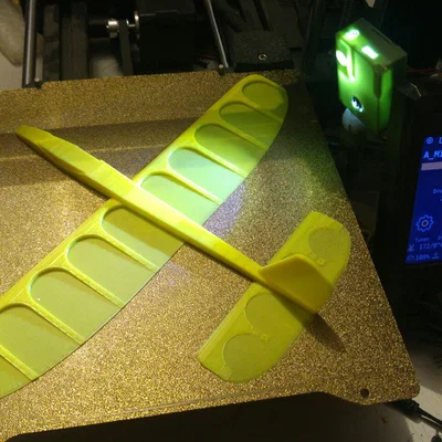 Glider - Máy bay đồ chơi phù hợp cho Prusa Mini