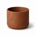 Bình Hoa Họa Tiết Đường Đồng Mức (Topographic Contour Lines Vase) - Thumbnail 1