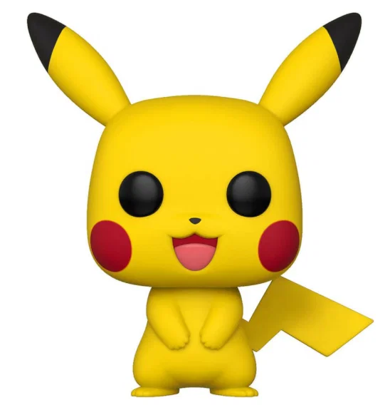 Mô hình Pikachu Funko Pop 3D độc đáo để trang trí - Image 1