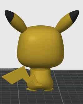Mô hình Pikachu Funko Pop 3D độc đáo để trang trí - Image 4