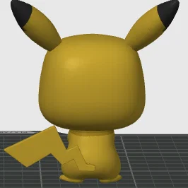 Mô hình Pikachu Funko Pop 3D độc đáo để trang trí