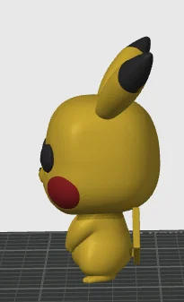 Mô hình Pikachu Funko Pop 3D độc đáo để trang trí - Image 5