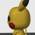 Mô hình Pikachu Funko Pop 3D độc đáo để trang trí - Thumbnail 5