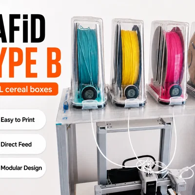 YAFiD B — Hộp chống ẩm Filament 4L cực tiện lợi