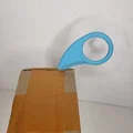 Dụng cụ mở hộp nhỏ gọn | Dao cắt thùng carton an toàn in 3D - Thumbnail 2