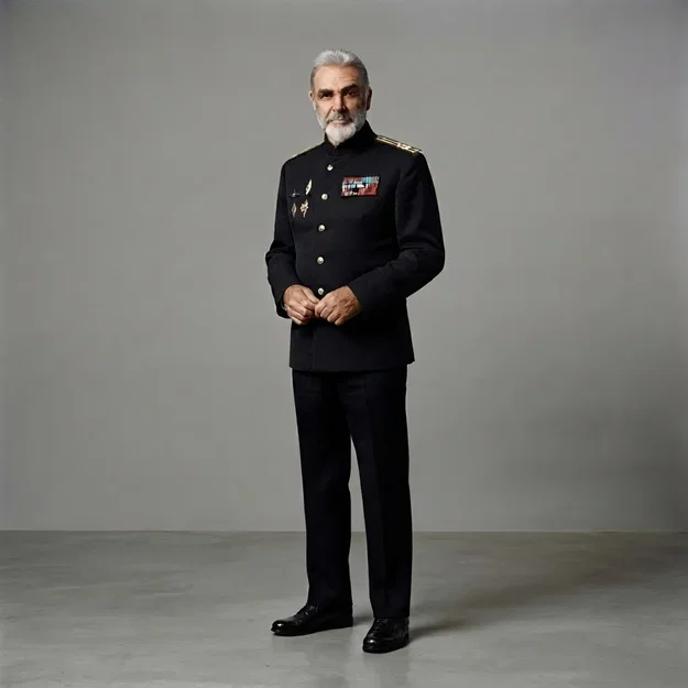 Mô hình 3D Thuyền trưởng Marko Ramius (Sean Connery) - The Hunt for Red October - Image 1