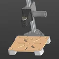 Máy khoan bàn tự chế (Kompas 3D) - Thumbnail 1