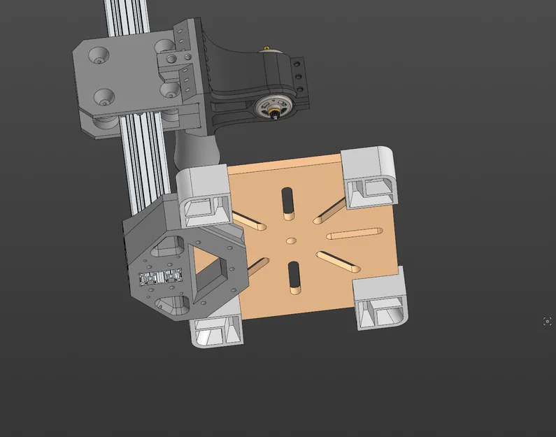 Máy khoan bàn tự chế (Kompas 3D) - Image 2