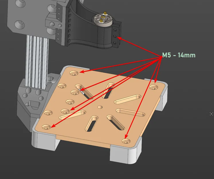 Máy khoan bàn tự chế (Kompas 3D) - Image 3