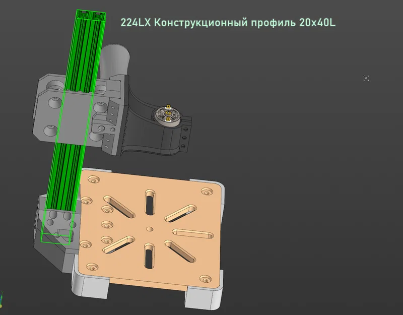 Máy khoan bàn tự chế (Kompas 3D) - Image 4