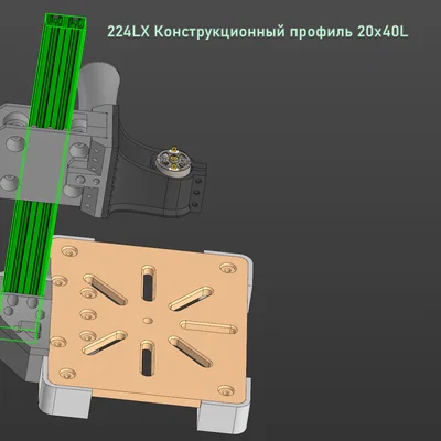 Máy khoan bàn tự chế (Kompas 3D)