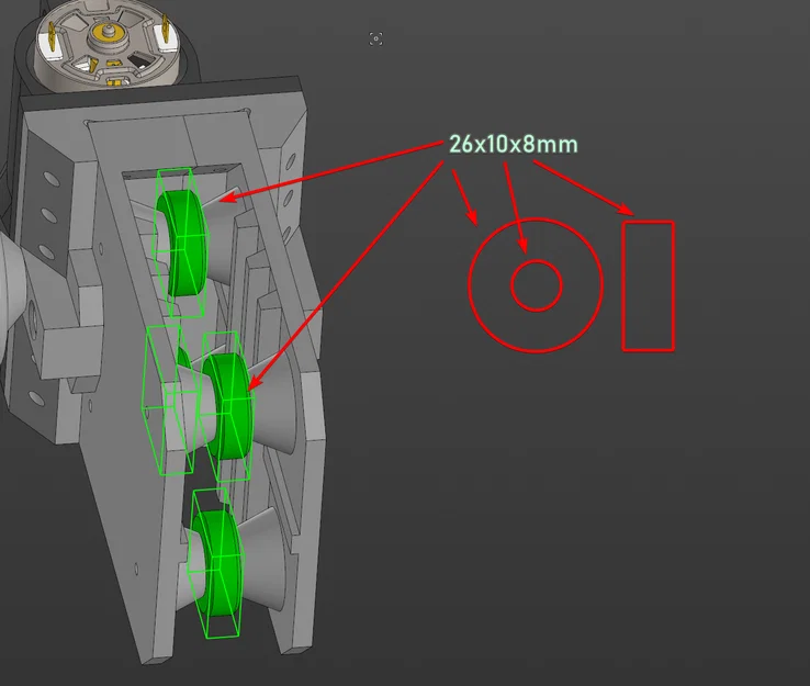 Máy khoan bàn tự chế (Kompas 3D) - Image 5