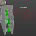Máy khoan bàn tự chế (Kompas 3D) - Thumbnail 5