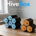 HiveBox - Hệ thống lưu trữ mô-đun hình lục giác đa năng - Thumbnail 1