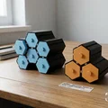 HiveBox - Hệ thống lưu trữ mô-đun hình lục giác đa năng - Thumbnail 2