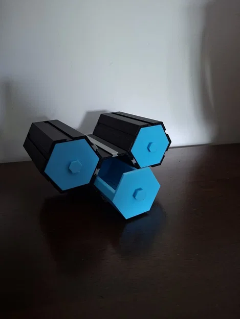 HiveBox - Hệ thống lưu trữ mô-đun hình lục giác đa năng - Image 3