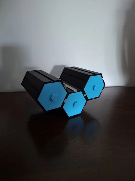 HiveBox - Hệ thống lưu trữ mô-đun hình lục giác đa năng - Image 4