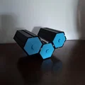HiveBox - Hệ thống lưu trữ mô-đun hình lục giác đa năng - Thumbnail 4