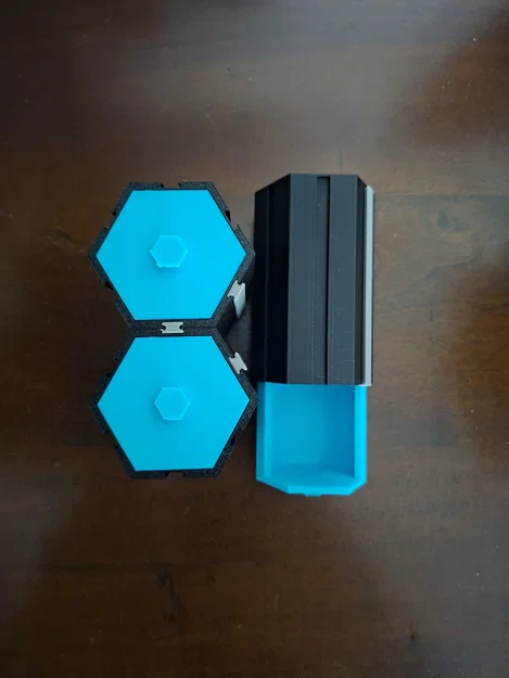 HiveBox - Hệ thống lưu trữ mô-đun hình lục giác đa năng - Image 5