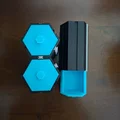 HiveBox - Hệ thống lưu trữ mô-đun hình lục giác đa năng - Thumbnail 5