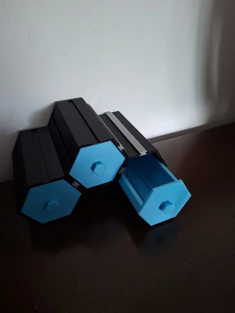 HiveBox - Hệ thống lưu trữ mô-đun hình lục giác đa năng - Image 6