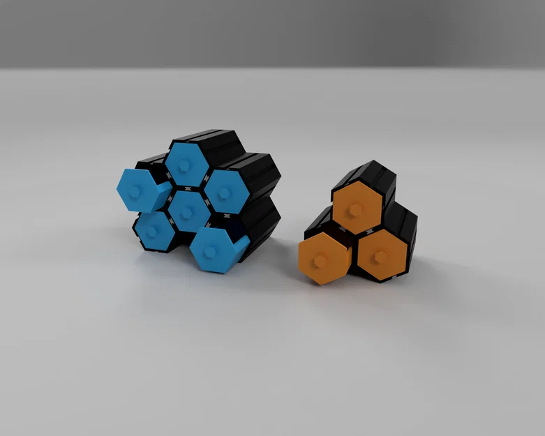 HiveBox - Hệ thống lưu trữ mô-đun hình lục giác đa năng - Image 8