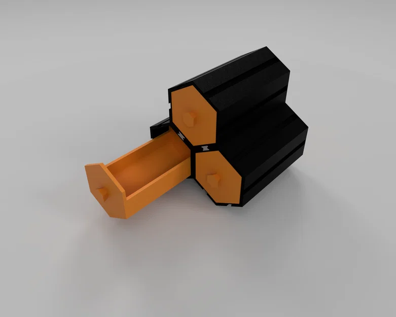 HiveBox - Hệ thống lưu trữ mô-đun hình lục giác đa năng - Image 9