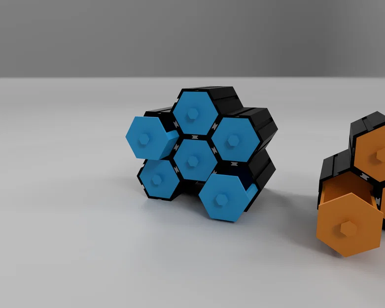 HiveBox - Hệ thống lưu trữ mô-đun hình lục giác đa năng - Image 11