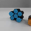 HiveBox - Hệ thống lưu trữ mô-đun hình lục giác đa năng - Thumbnail 11