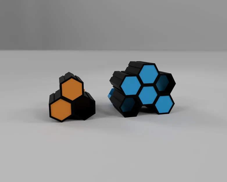 HiveBox - Hệ thống lưu trữ mô-đun hình lục giác đa năng - Image 13