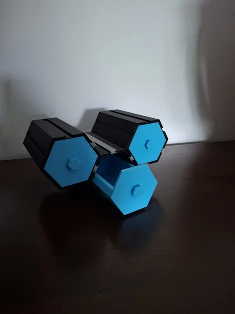 HiveBox - Hệ thống lưu trữ mô-đun hình lục giác đa năng - Image 15