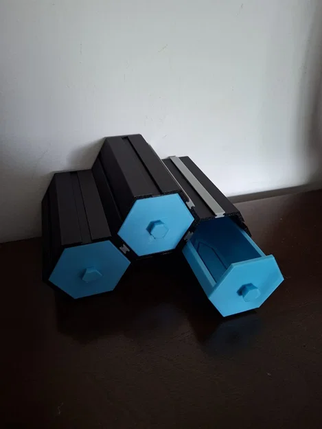 HiveBox - Hệ thống lưu trữ mô-đun hình lục giác đa năng - Image 16