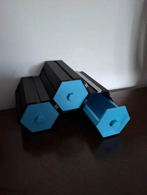 HiveBox - Hệ thống lưu trữ mô-đun hình lục giác đa năng - Image 17