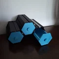 HiveBox - Hệ thống lưu trữ mô-đun hình lục giác đa năng - Thumbnail 17