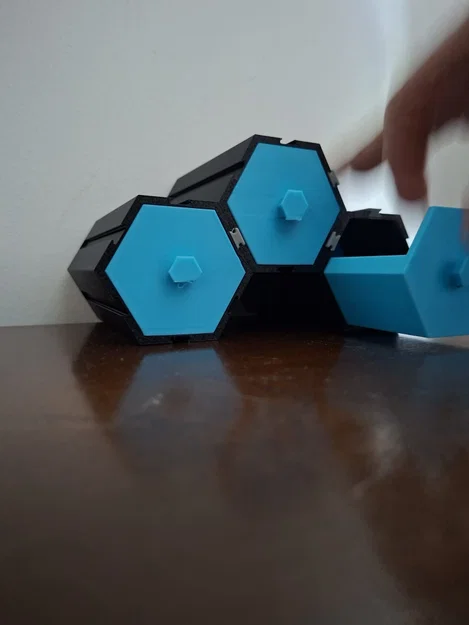 HiveBox - Hệ thống lưu trữ mô-đun hình lục giác đa năng - Image 18