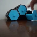 HiveBox - Hệ thống lưu trữ mô-đun hình lục giác đa năng - Thumbnail 18