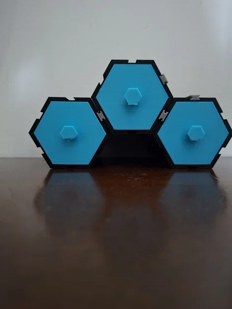 HiveBox - Hệ thống lưu trữ mô-đun hình lục giác đa năng - Image 19