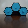 HiveBox - Hệ thống lưu trữ mô-đun hình lục giác đa năng - Thumbnail 19