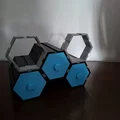 HiveBox - Hệ thống lưu trữ mô-đun hình lục giác đa năng - Thumbnail 20